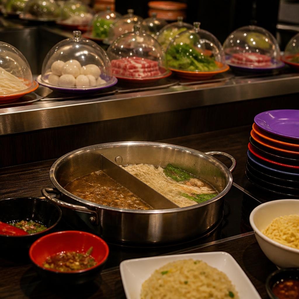 Individual hot pot