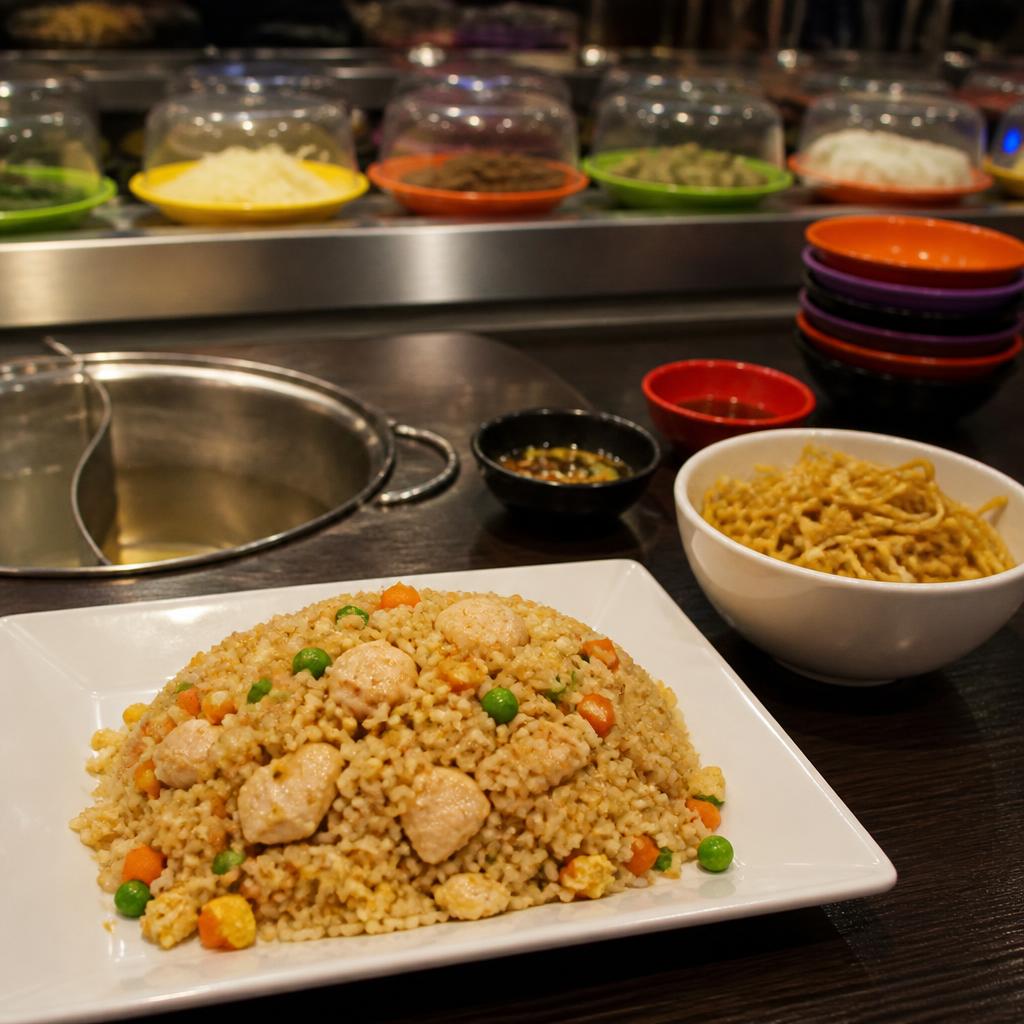 Rice and noodle bar